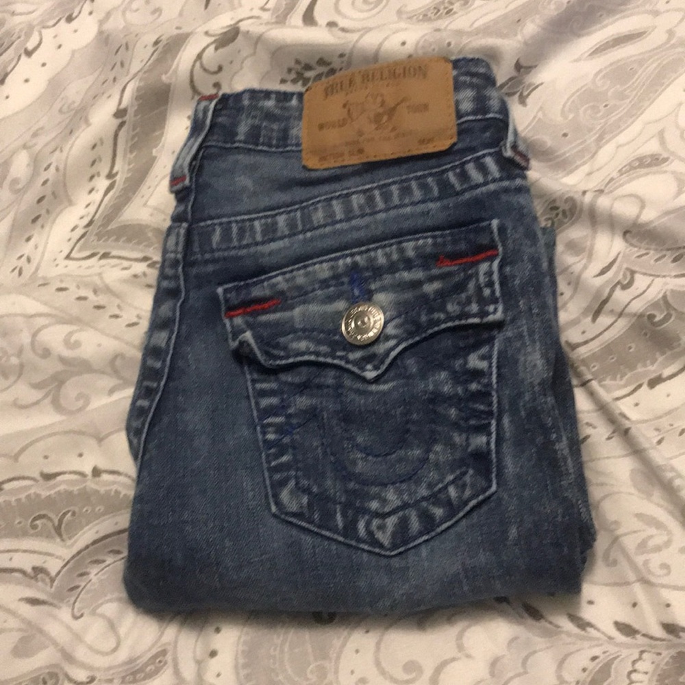 Boys True Religion Jeans size 8